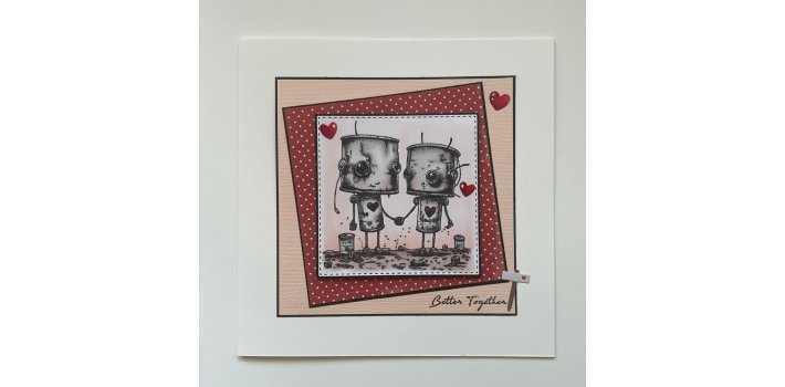 Better togheter-robotar från Andy Skinner Creative Expressions