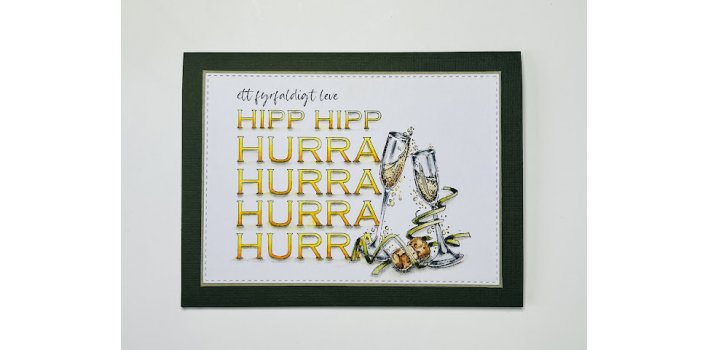 Grattiskort med Gummiapan