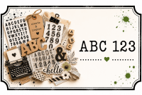 LETTERS - NUMBERS - QUOTES