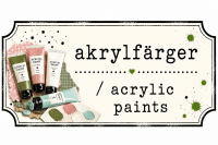 Akrylfärger