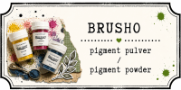 BRUSHO PIGMENTPULVER