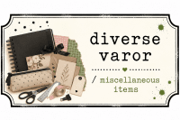 DIVERSE VAROR