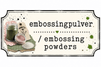 Embossingpulver