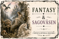 FANTASY, SAGOVÄSEN, TROLL M M