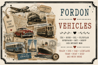 FORDON - transport
