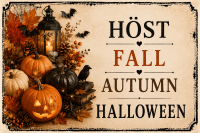HÖST OCH HALLOWEEN