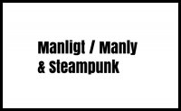 Manligt och steampunk
