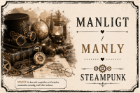 MANLIGT OCH STEAMPUNK