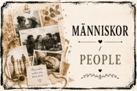 MÄNNISKOR, FIGURER