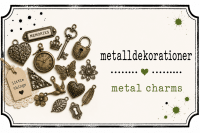 METALLDEKORATIONER