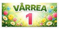 VÅRREA 1