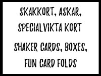 Skakkort Askar Specialvikta kort 