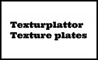 Printing plates (texture plates)