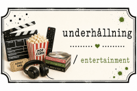 UNDERHÅLLNING; circus film musik sport
