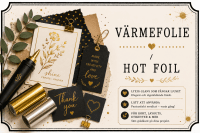 FOLIE OCH VÄRMEFOLIE