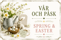 VÅR OCH PÅSK