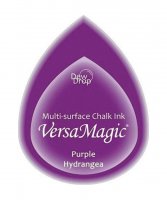 purple, hydrangea, stämpeldyna, versamagic