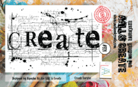 #921 CREATE CURSIVE Stamp Set - Textstämpel från Bipasha BK AALL & Create A7
