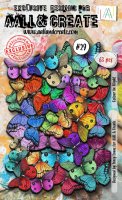 COLOUR IN FLIGHT butterfly die cuts 29 from AALL & Create 