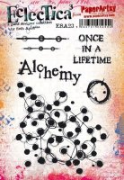 Alchemy E³ Seth Apter 23 rubber stamp set from PaperArtsy A5