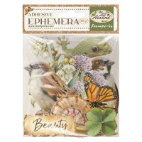 ALL AROUND animal and nature ephemera - Utstansade dekorationer från Stamperia med djur- och naturtema