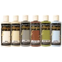 A NEW BEGINNING allegro paint kit from Stamperia 6x60 ml