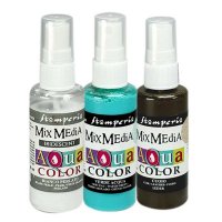 A NEW BEGINNING aquacolor paint kit from Stamperia
