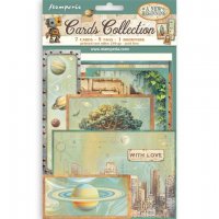 A NEW BEGINNING cards collection from Stamperia