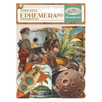 A NEW BEGINNING EPHEMERA from Stamperia