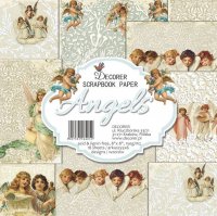 Angels paper pack from Decorer 20x20 cm