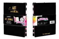 Art Journal ABM Essentials nr.04 - Konstjournal från Art by Marlene Studio Light 190x250 mm