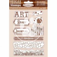 Art rubber stamp set from Stamperia 14x18 cm