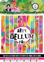 Arty vellum pad Back to nature - Färgglada vellumark från Art by Marlene Studio Light 17x24 cm