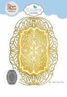 AUTUMN FANCY FRAME die set from Elizabeth craft desgins