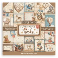 BABY mini pad papers 12x12 from Stamperia 30x30 cm