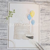 BALLOON SET DIE BALLONGER from Gummiapan ca 24 x 86 mm