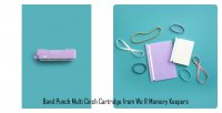 Band Punch Multi Cinch Cartridge - Stans till bindningsmaskin från We R Memory Keepers