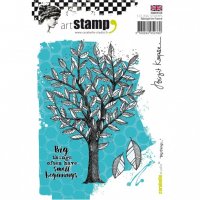 Big things tree stamp set - Stämplar med bl a ett träd från Carabelle Studio
