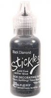 black diamon, stickles