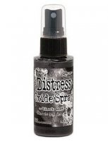 Black soot distress oxide spray - Svart sprayfärg med oxideringsegenskaper från Tim Holtz / Ranger ink