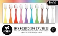 Blending brushes 2 cm Essentials nr.07 - Infärgningsborstar från Studio Light