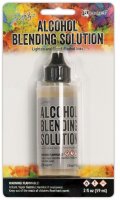 Blending solution - Vätska att blanda / tunna ut alkoholbläck med från Tim Holtz / Ranger