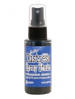 Blueprint sketch distress spray stain - Blå sprayfärg från Tim Holtz Ranger ink 57 ml