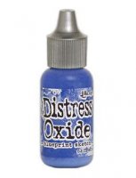 Blueprint sketch distress oxide reinker - Blå påfyllningsfärg från Tim Holtz / Ranger