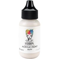 Buff acrylic paint bottle - Akrylfärg från Dina Wakley / Ranger