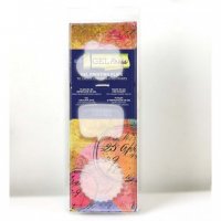 Call out plate petities (cloud, speech bubble, circle) - Små geléplattor från Gel Press