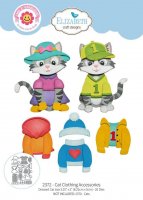 CAT (sold separately) clothing accessories from Elizabeth craft designs