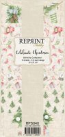 Celebrate Christmas Slimline Paper Pack from Reprint 10x21 cm