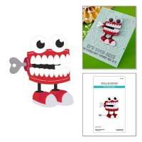 CHATTERBOX AGED TO PERFECTION DIE SET from Spellbinders