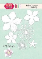 Cherry blossom flower die set from Craft & You